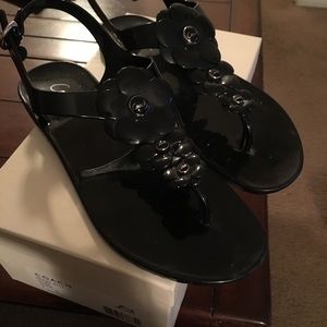 Coach Haylee Jelly Sandals